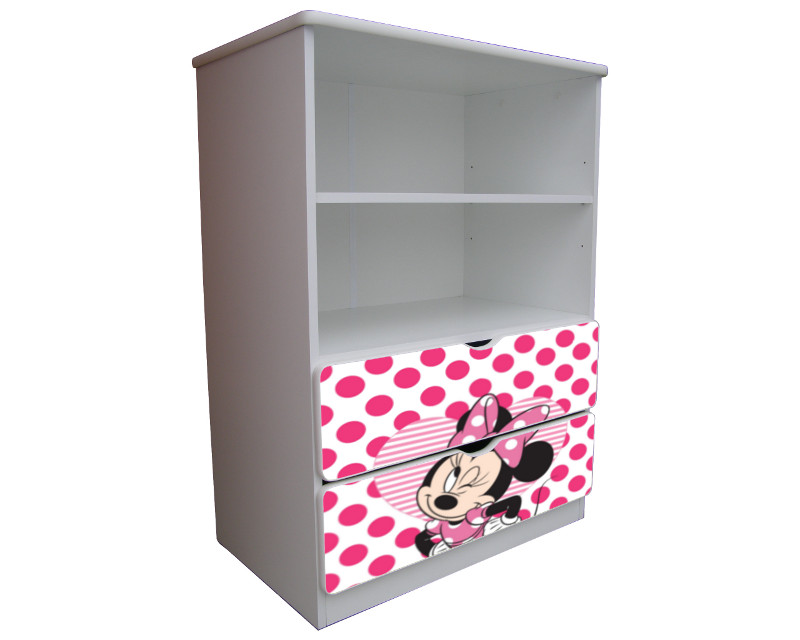 Becks knižnica S Minnie4